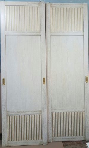 Двери для шкафа купе с фрезеровкой Балаково