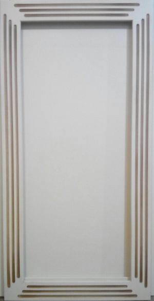 Рамочный фасад с фрезеровкой 2 категории сложности Балаково